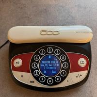 Telefono fisso Fiat 500