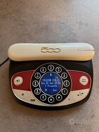 Telefono fisso Fiat 500