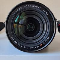 Obiettivo Fujifilm Fujinon 16-55 zoom
