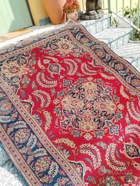 Tappeto persiano antico Kashan extra fine
