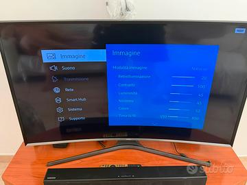 Samsung Smart TV Curvo 48” Full HD