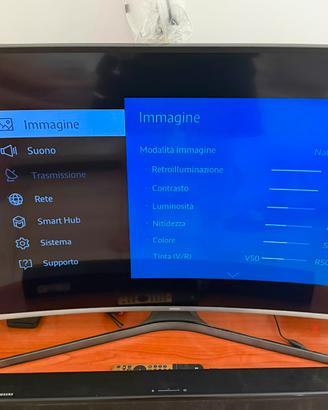 Samsung Smart TV Curvo 48” Full HD