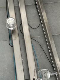 Binario per illuminazione a soffitto