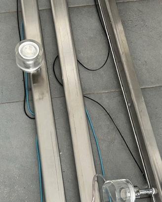 Binario per illuminazione a soffitto