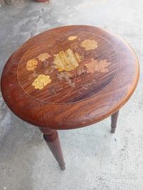 sgabello vintage