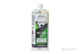 Plastic repair Poly Mix XF colla bicomponente