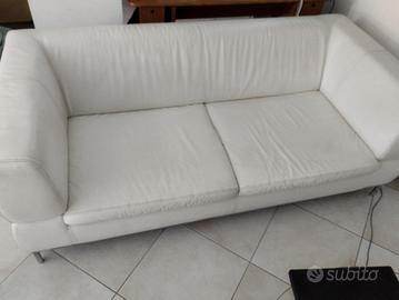 Divanetto in pelle