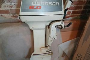 Motore nautico Johnson 6hp