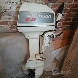 Motore nautico Johnson 6hp