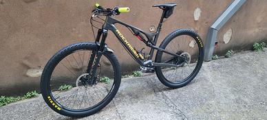 Mtb Rockrider xc500s carbonio