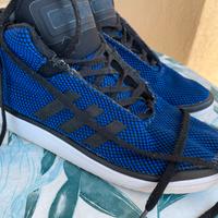 Scarpe Adidas blu