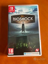 Bioshock the collection nintendo switch