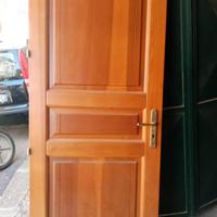 Porte in Tuolipier e portoncino