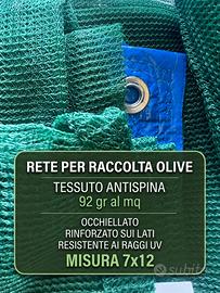 rete per olive 7x12