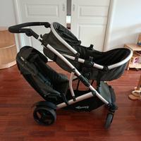 Passeggino Gemellare- Doppio Hauck Duett 2 