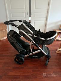 Passeggino Gemellare- Doppio Hauck Duett 2 