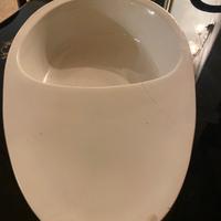 Orinatoio in ceramica antico