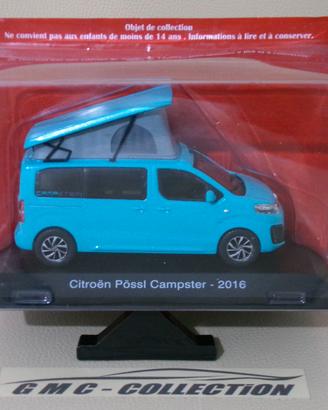 Citroen SpaceTourer Pössl Campster Camper Van 1/43