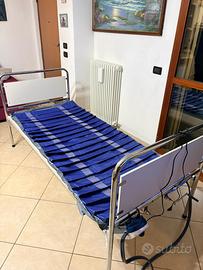 Letto medico + materasso antidecubito PIUMA UP 2