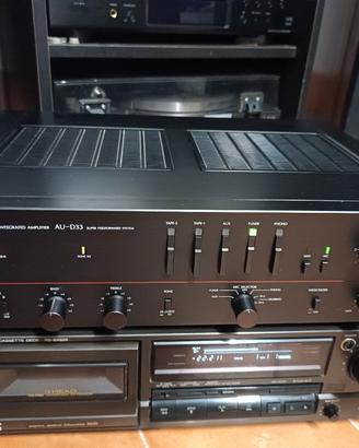 Amplificatore Vintage Sansui AU-D33 Alta Fedeltà🎧
