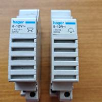 Set Hager suoneria e ronzatore 8-12v~