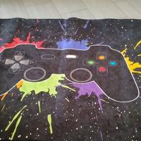 Tappeto per cameretta con stampa joystick