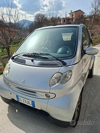 smart cabrio benzina