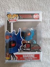 Special Edition - Funko Pop! D&D - Warduke #847