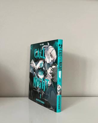 manga call of the night volume 1