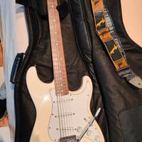 Fender Stratocaster + amplificatore Marshall