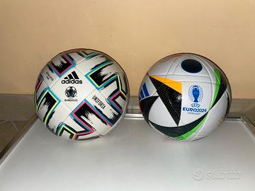 EUROPEI DI CALCIO 2020 E 2024 PALLONI UFFICIALI Collezionismo In