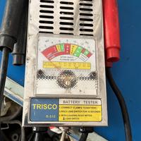 Tester batterie analogico TRISCO
