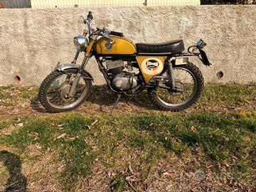 Benelli Leocross 125