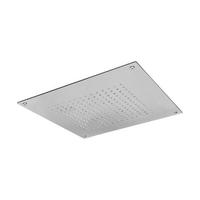 Soffione design a incasso Acquaelite 40x40