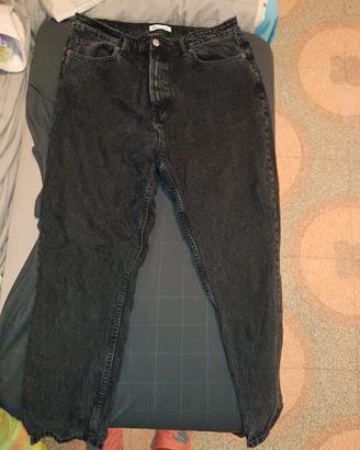 pantaloni neri zara