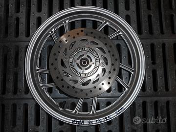 Ruota cerchio anteriore honda sh 125 2014