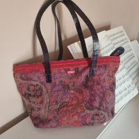 Borsa Etro vintage in lana