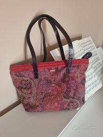 Borsa Etro vintage in lana