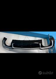 diffusore posteriore audi