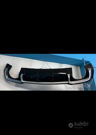 diffusore posteriore audi