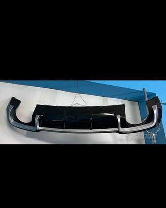 diffusore posteriore audi