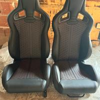 Sedili sportivi replica recaro sportster cs