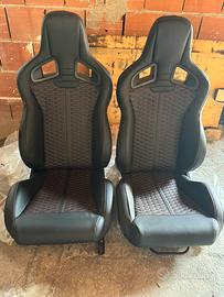 Sedili sportivi replica recaro sportster cs