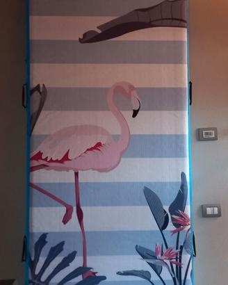 Tappeto gonfiabile fitness Relax for Life