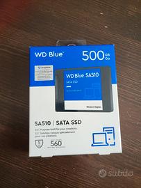 SSD western digital 500gb Sata