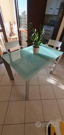 Tavolo Calligaris allungabile 