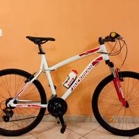 Mtb 26" rockrider 5.1 alluminio PARI AL NUOVO 