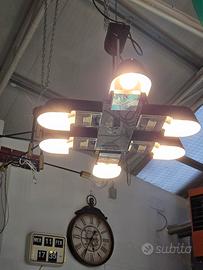 Lampadario vintage 