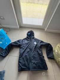 Giacca a vento Blu Scuro- Taglia M