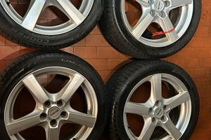 cerchi audi 17 5x112 gommati invernali